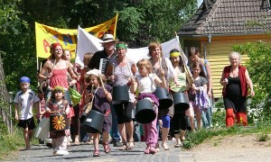 Childrens parade